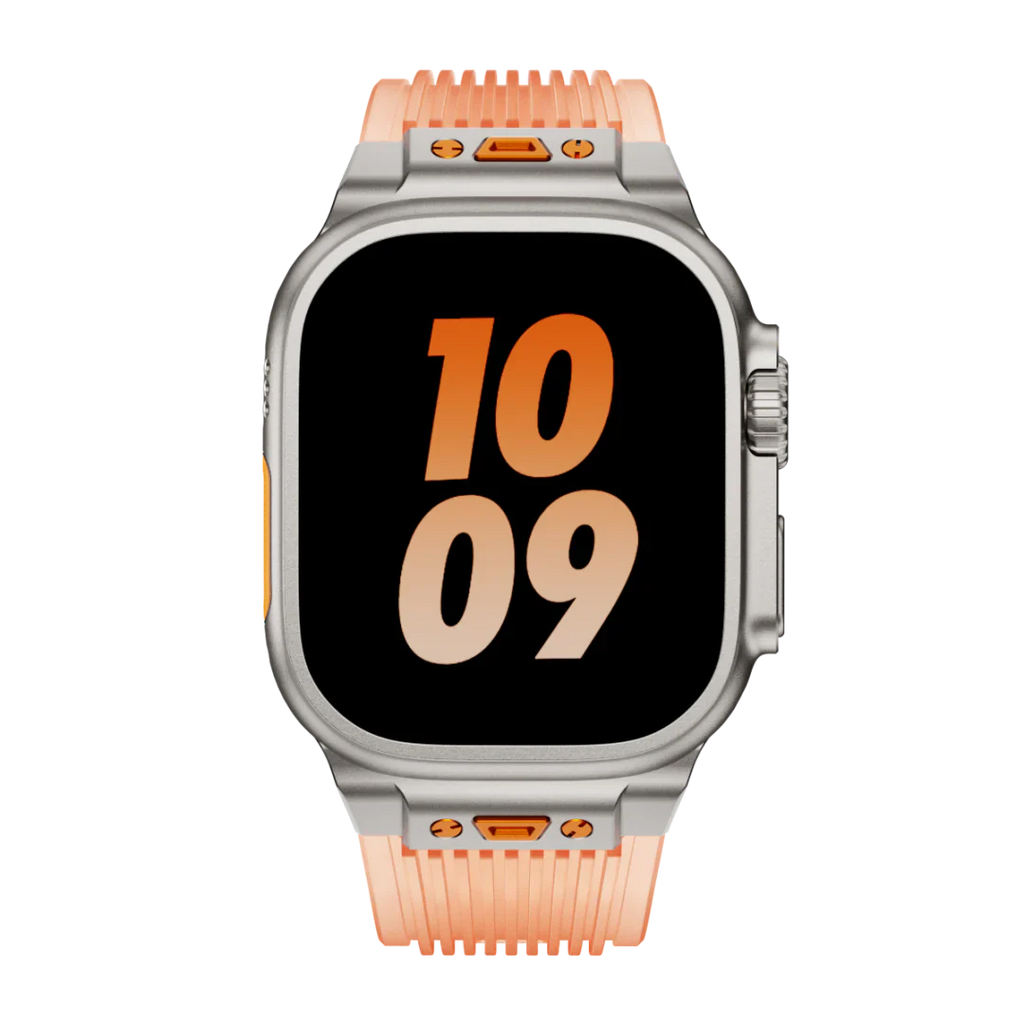 Avenza | Klar silikonearmbånd til Apple Watch | Petprovac