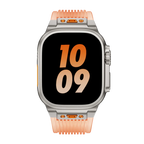Avenza | Klar silikonearmbånd til Apple Watch | Petprovac