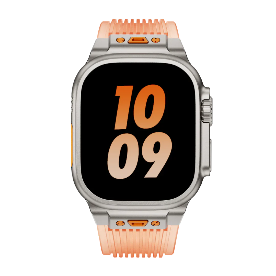 Avenza | Klar silikonearmbånd til Apple Watch | Petprovac