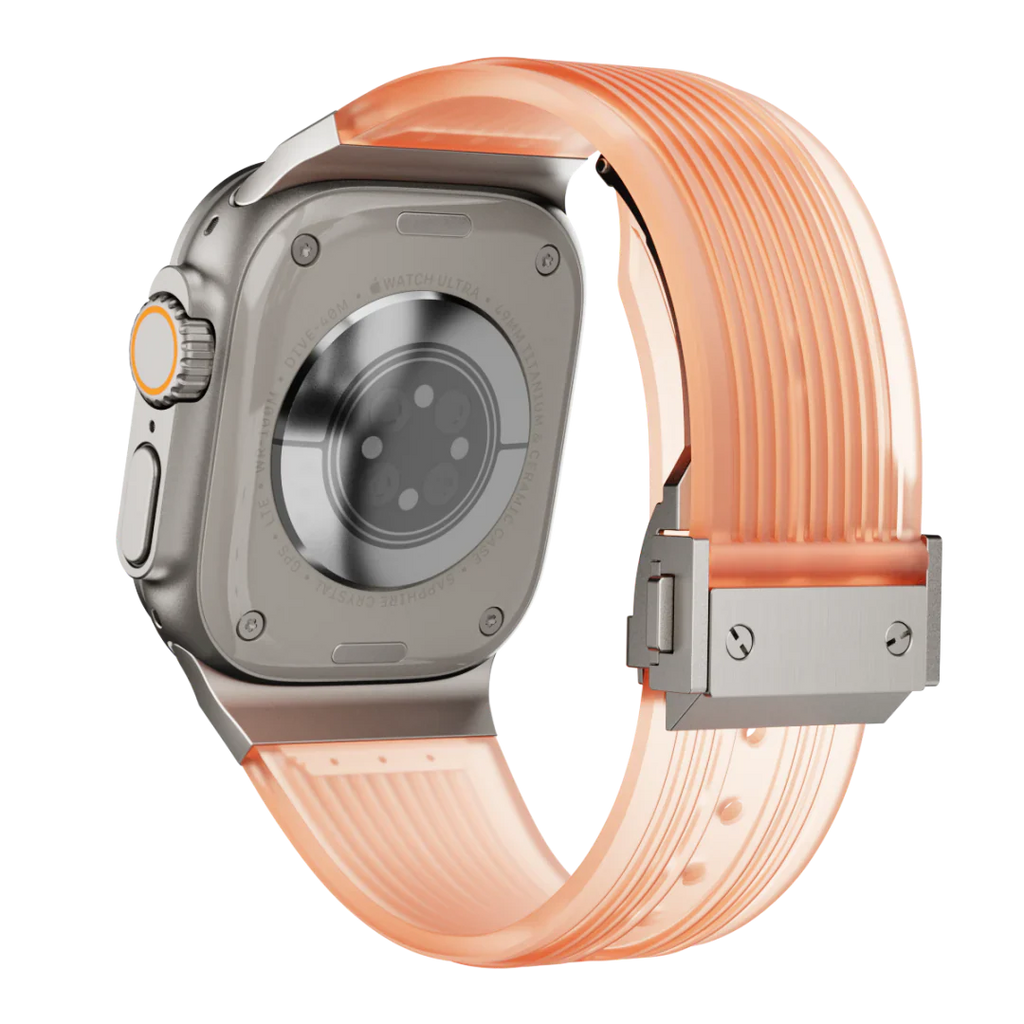 Avenza | Klar silikonearmbånd til Apple Watch | Petprovac