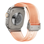 Avenza | Klar silikonearmbånd til Apple Watch | Petprovac