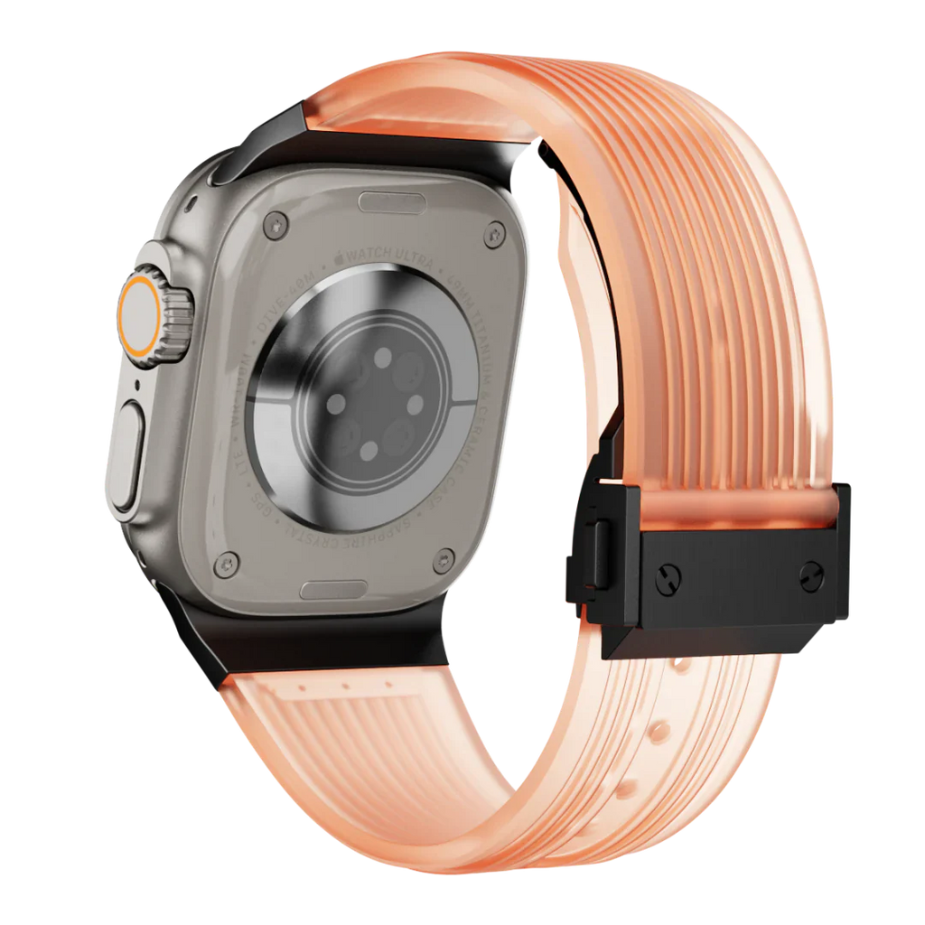 Avenza | Klar silikonearmbånd til Apple Watch | Petprovac