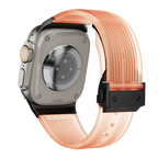 Avenza | Klar silikonearmbånd til Apple Watch | Petprovac