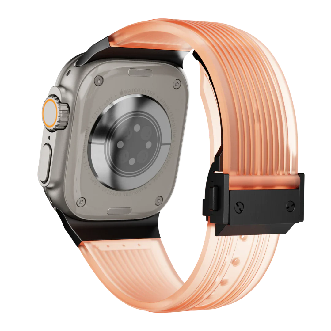 Avenza | Klar silikonearmbånd til Apple Watch | Petprovac