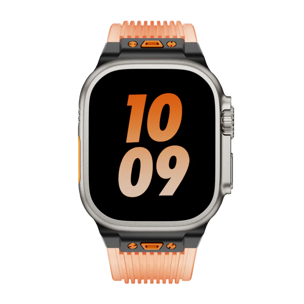 Avenza | Klar silikonearmbånd til Apple Watch | Petprovac