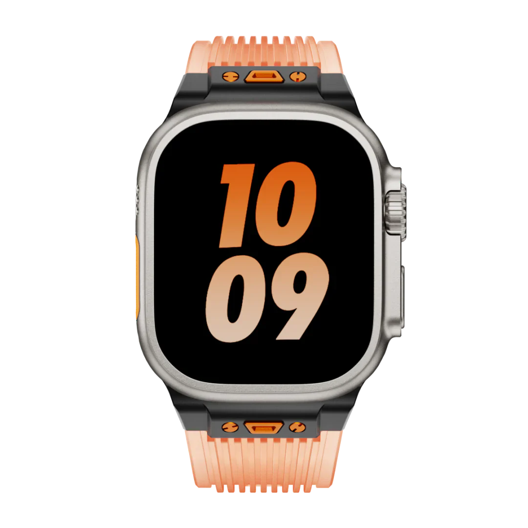 Avenza | Klar silikonearmbånd til Apple Watch | Petprovac