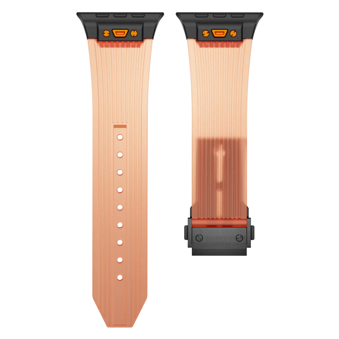 Avenza | Klar silikonearmbånd til Apple Watch | Petprovac