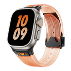 Avenza | Klar silikonearmbånd til Apple Watch | Petprovac