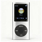 مشغل موسيقى ريترو – مشغل MP3 بسعة 64 جيجابايت وتصميم كلاسيكي مدمج