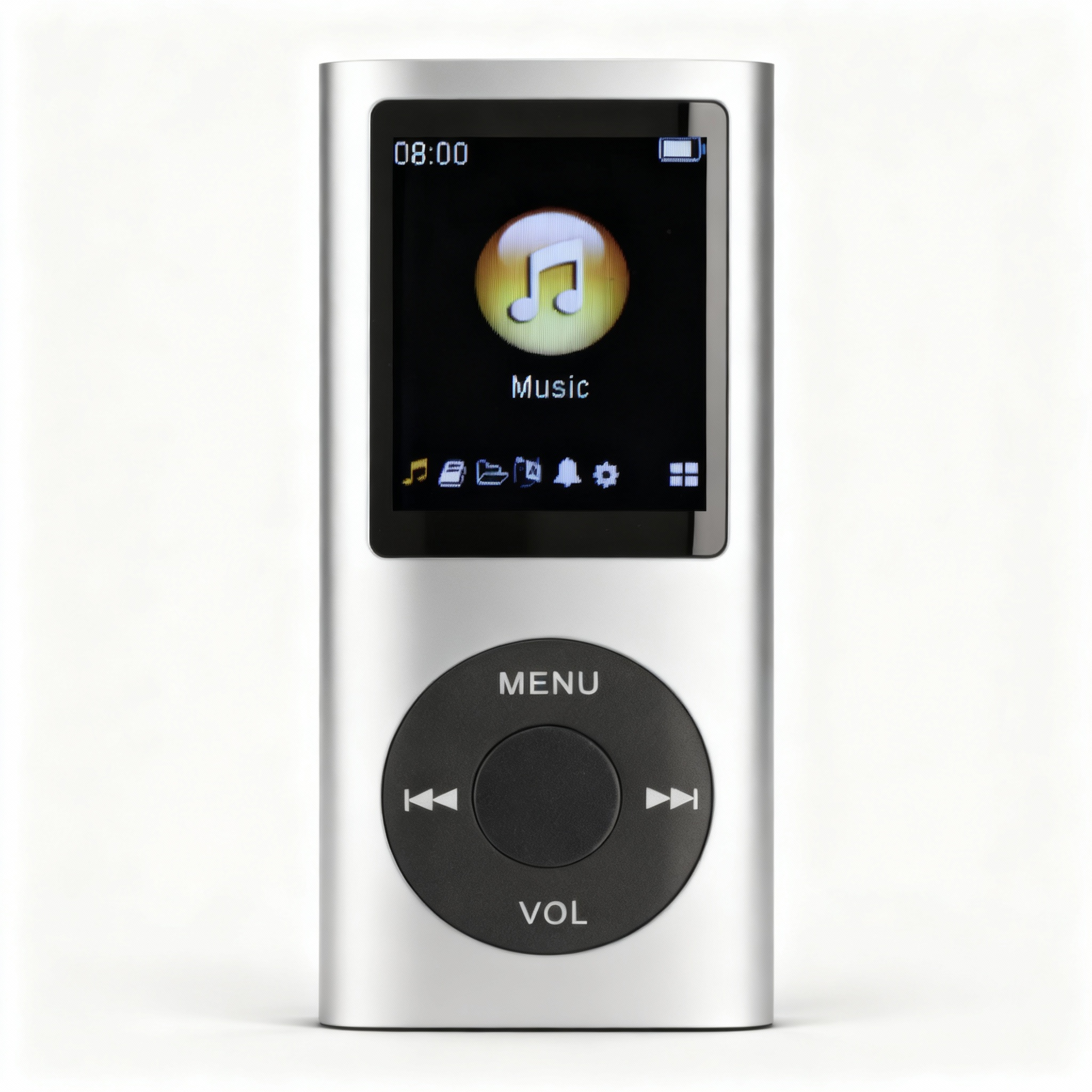 مشغل موسيقى ريترو – مشغل MP3 بسعة 64 جيجابايت وتصميم كلاسيكي مدمج