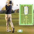 Golf-Trainingsmatte für zu Hause mit Echtzeit-Schwung-Feedback