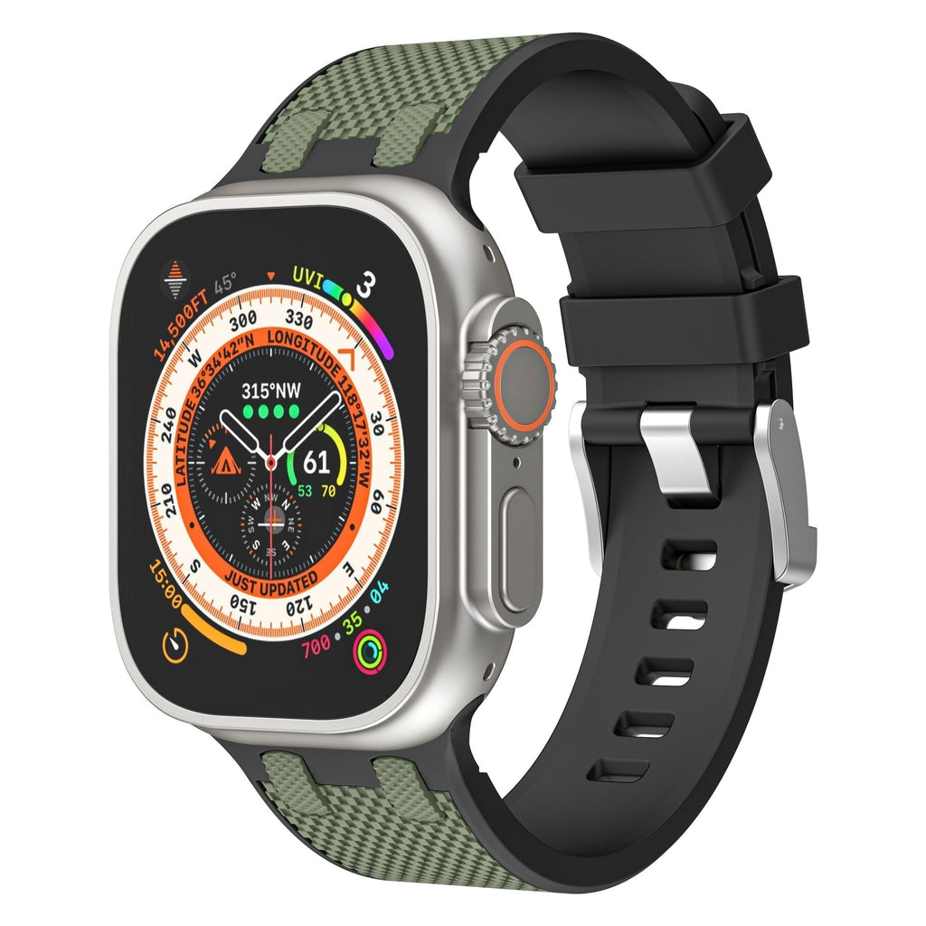 Kivra Dual-Tone Silicone Band for Apple Watch | Petprovac