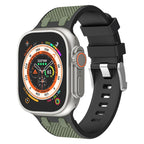 Kivra Dual-Tone Silicone Band for Apple Watch | Petprovac