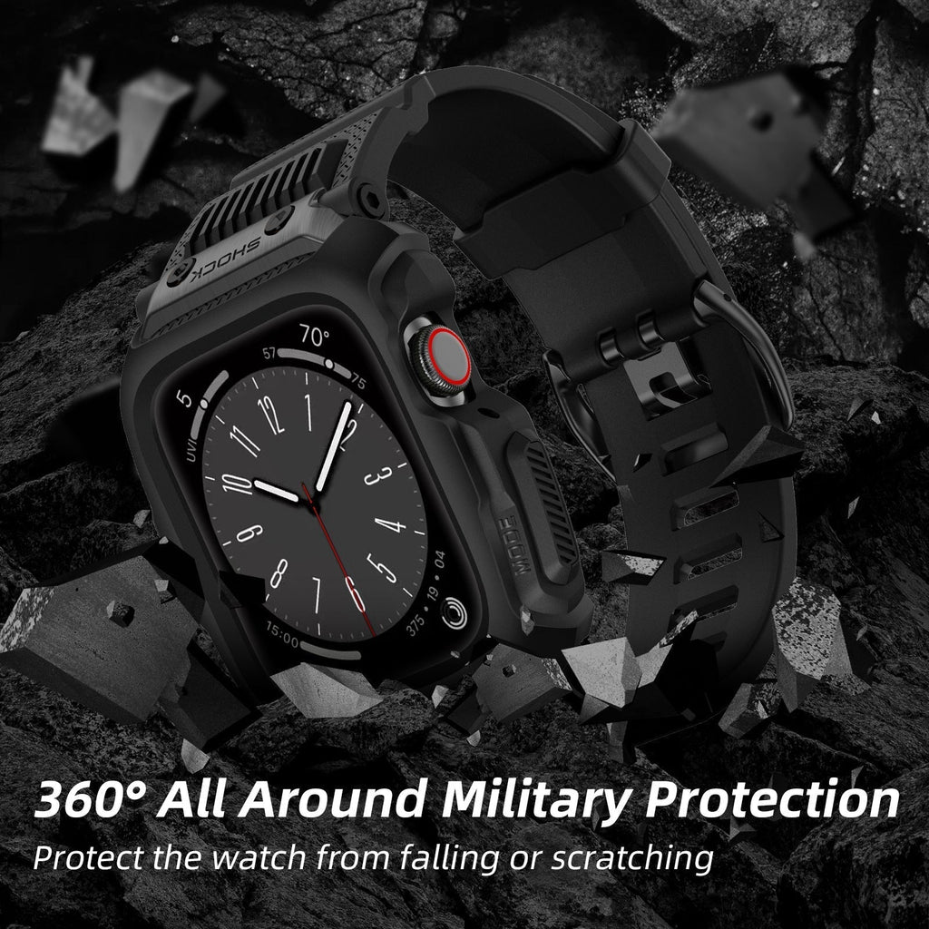 Camouflage Strap Protection Kit for Smartwatches