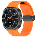 Nuvio シリコン磁気ストラップ for Samsung Galaxy Watch Ultra | Petprovac