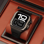 NovaGuard Electroplated Fluoroelastomer Band for Apple Watch