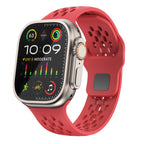 Banda transpirable de caucho AeroFlex FKM para Apple Watch