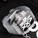 GlacierGuard Case and Fluororubber Band Kit for Apple Watch