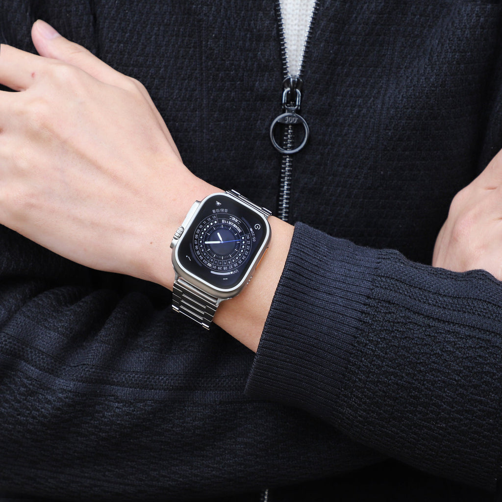 Arden Titanium Rem til Apple Watch | Petprovac