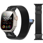 Tali Gelung Jalinan Milan dengan Penutup Magnetik