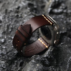 Marrowe täysjyvänahkainen ranneke Apple Watchille | Petprovac