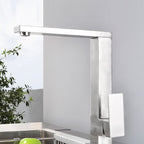 VeroFlow 360-Degree Stainless Steel Kitchen Mixer Faucet | Petprovac