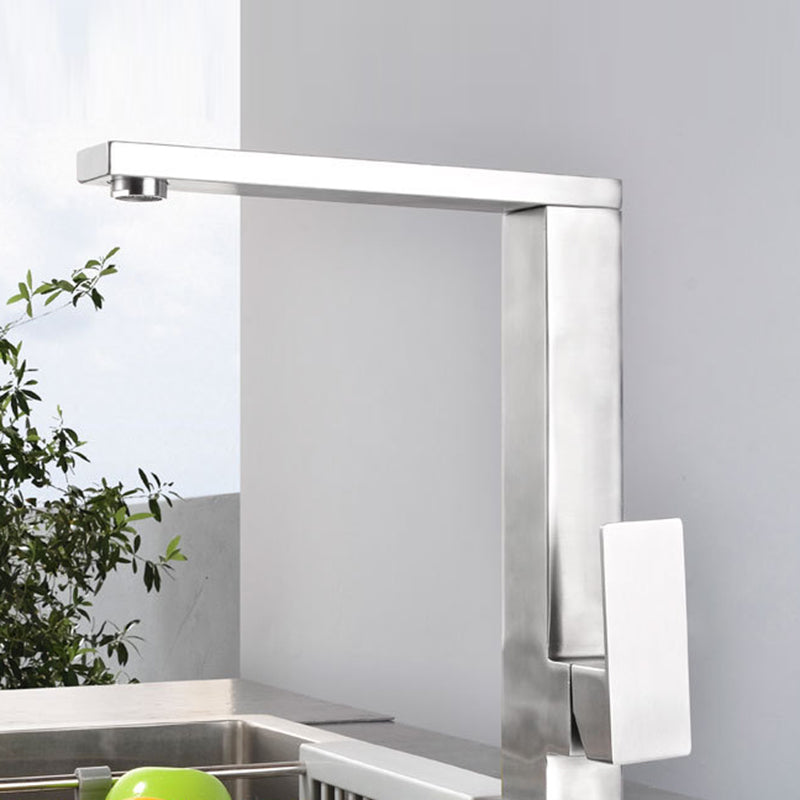 VeroFlow 360-Degree Stainless Steel Kitchen Mixer Faucet | Petprovac