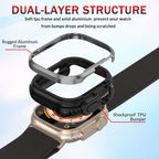 Funda parachoques de aleación de aluminio Corrin para reloj inteligente