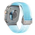 Avenza | Klar silikonearmbånd til Apple Watch | Petprovac