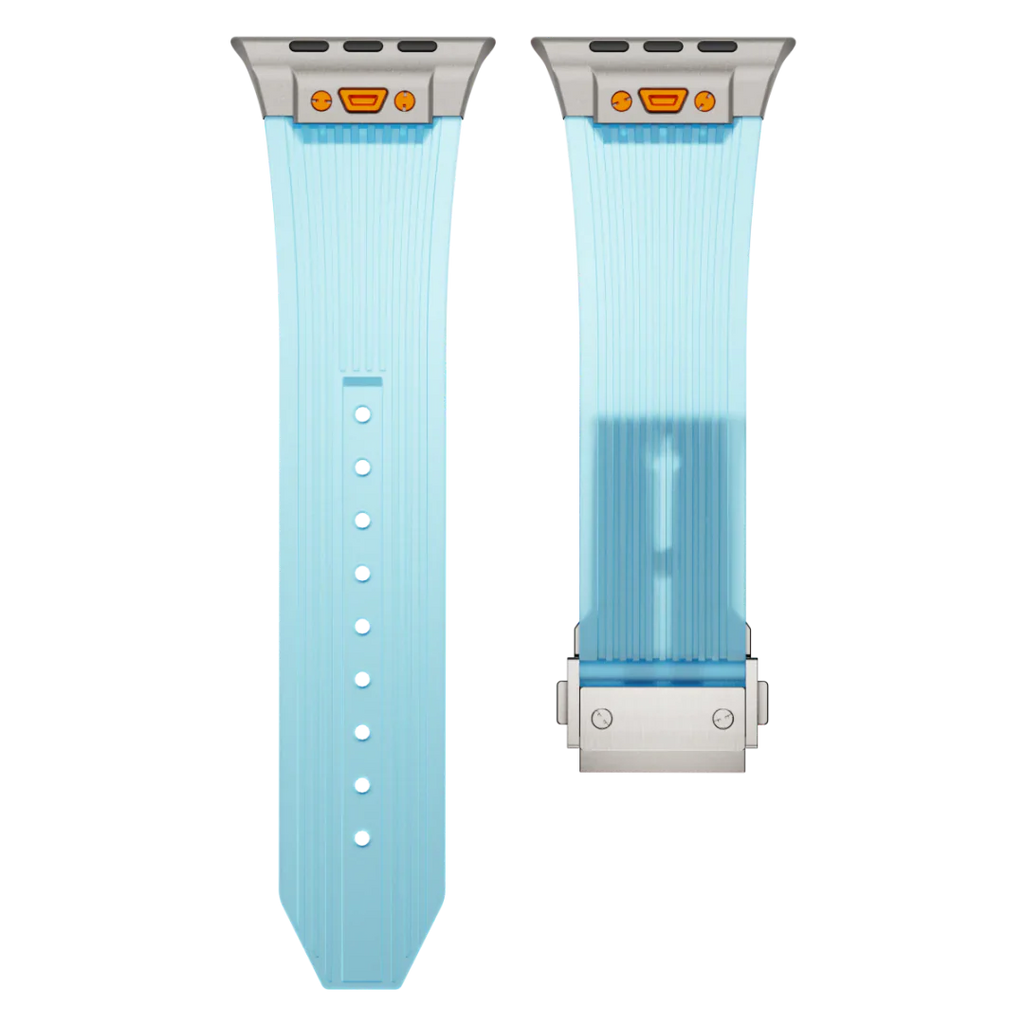 Avenza | Klar silikonearmbånd til Apple Watch | Petprovac