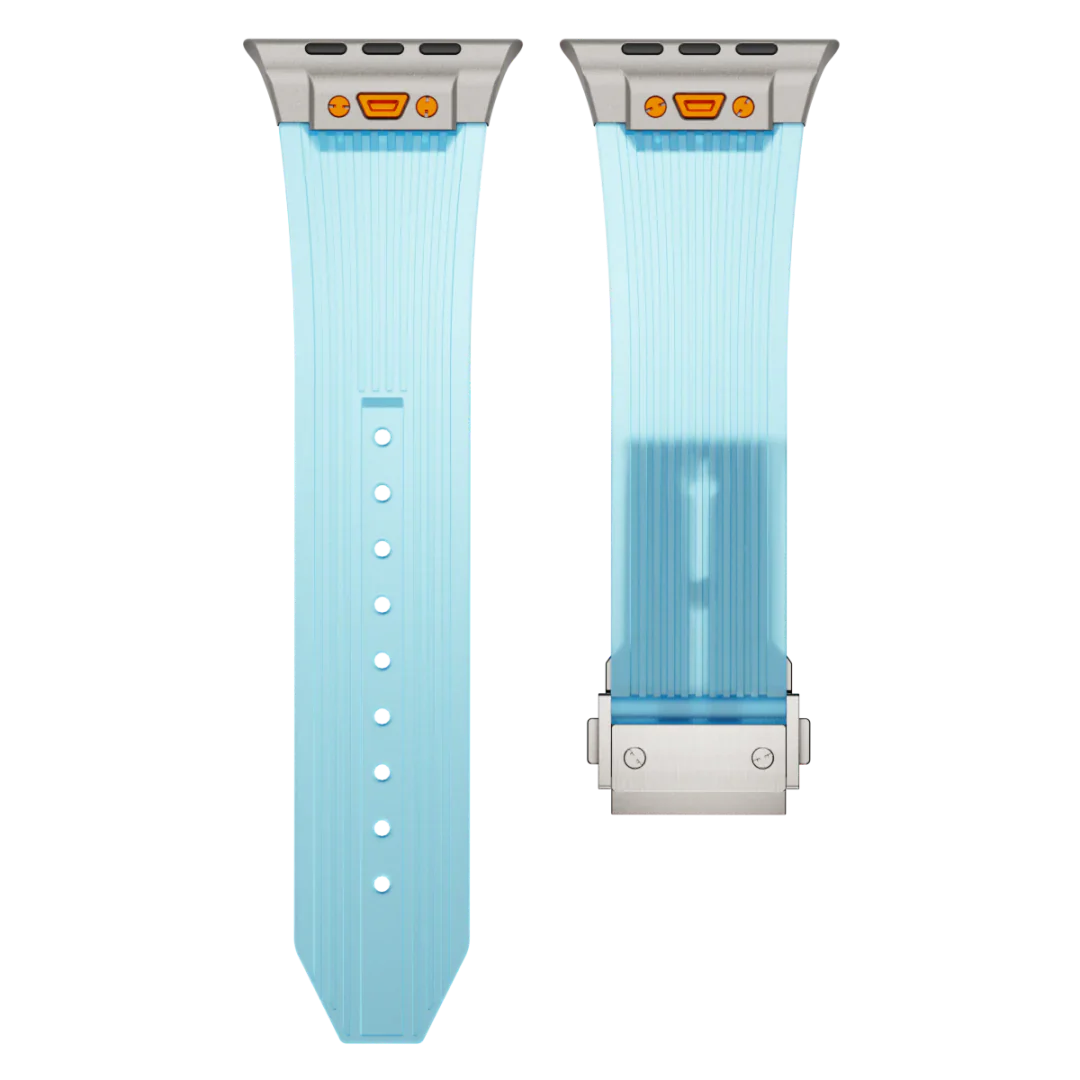 Avenza | Klar silikonearmbånd til Apple Watch | Petprovac