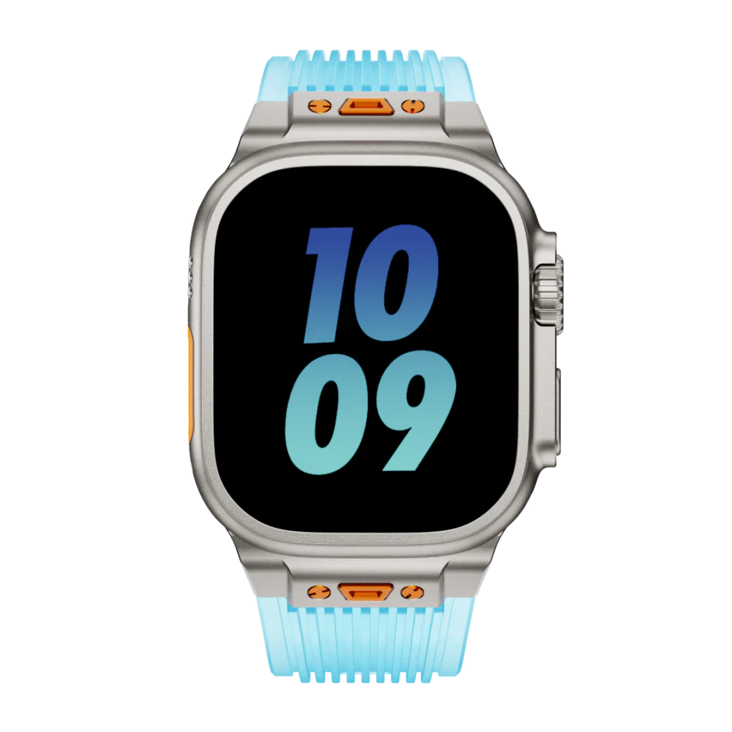 Avenza | Klar silikonearmbånd til Apple Watch | Petprovac