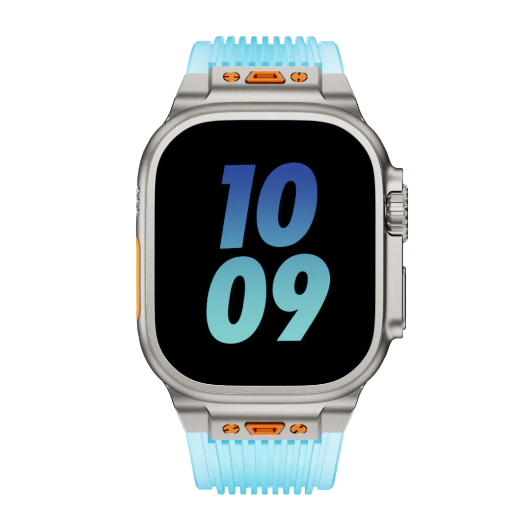 Avenza | Klar silikonearmbånd til Apple Watch | Petprovac