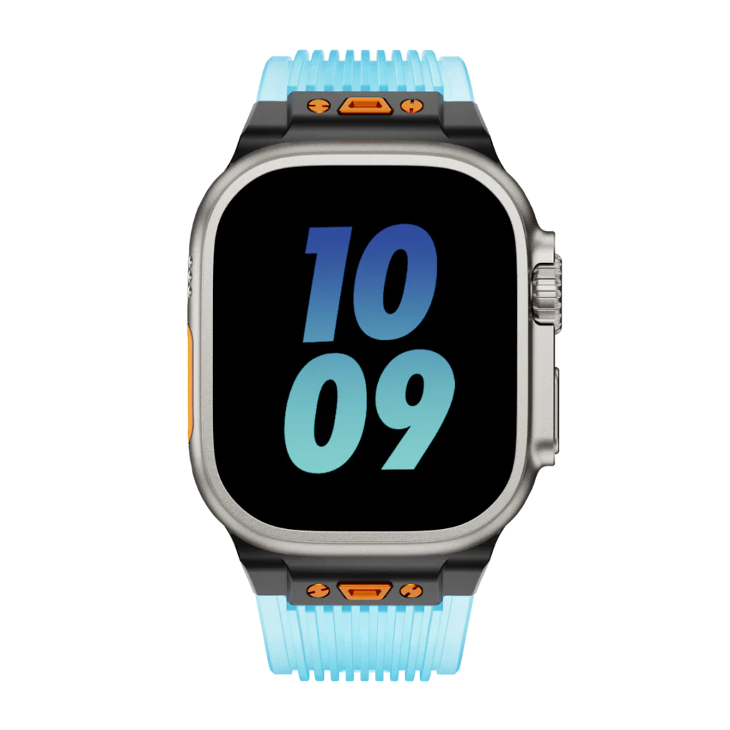 Avenza | Klar silikonearmbånd til Apple Watch | Petprovac