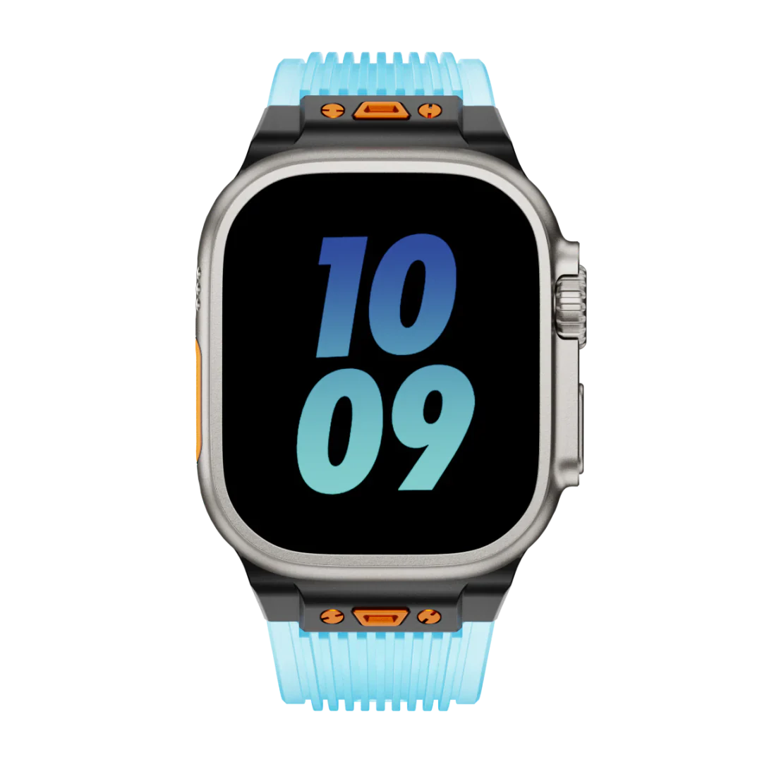 Avenza | Klar silikonearmbånd til Apple Watch | Petprovac