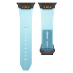 Avenza | Klar silikonearmbånd til Apple Watch | Petprovac