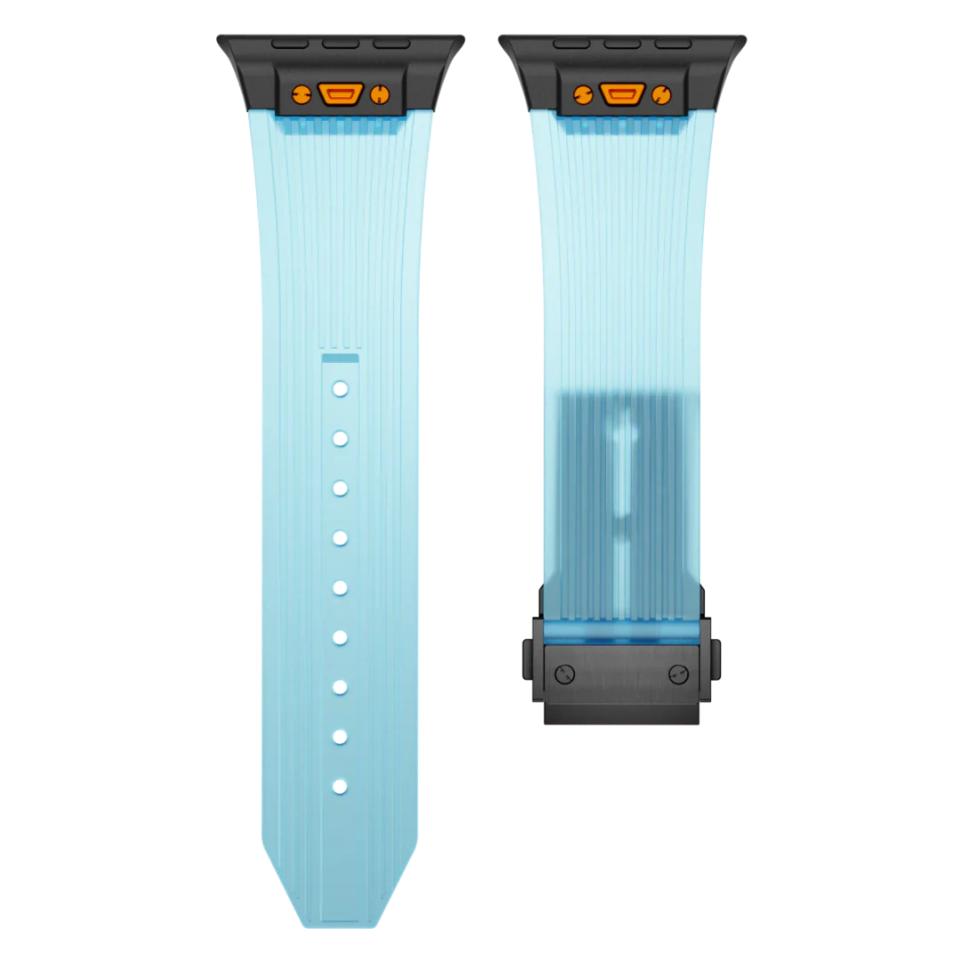 Avenza | Klar silikonearmbånd til Apple Watch | Petprovac