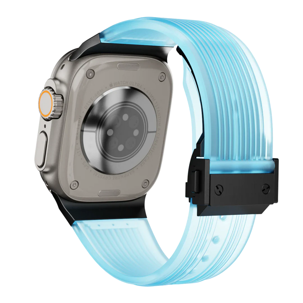 Avenza | Klar silikonearmbånd til Apple Watch | Petprovac