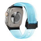 Avenza | Klar silikonearmbånd til Apple Watch | Petprovac