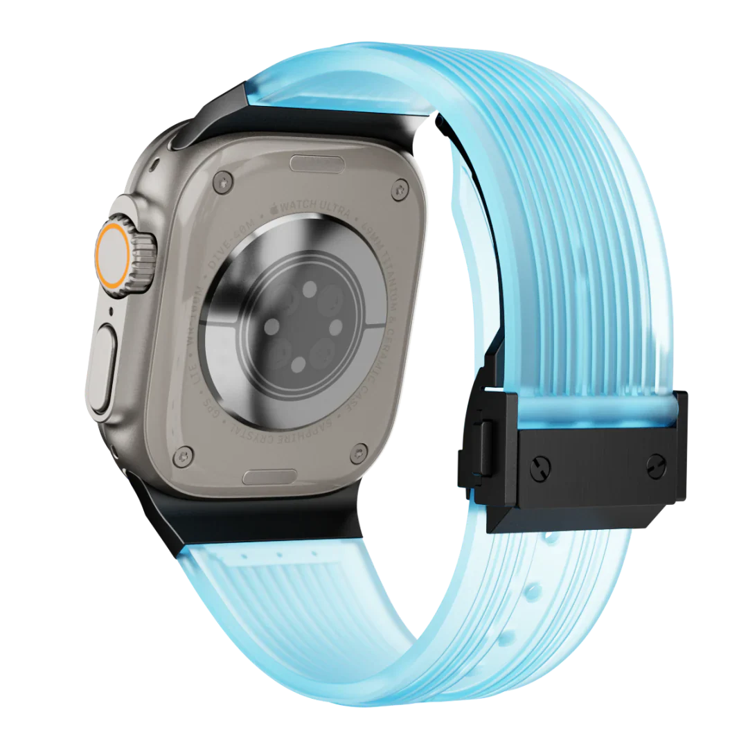 Avenza | Klar silikonearmbånd til Apple Watch | Petprovac