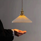 Liora | White Ceramic Pendant Lights