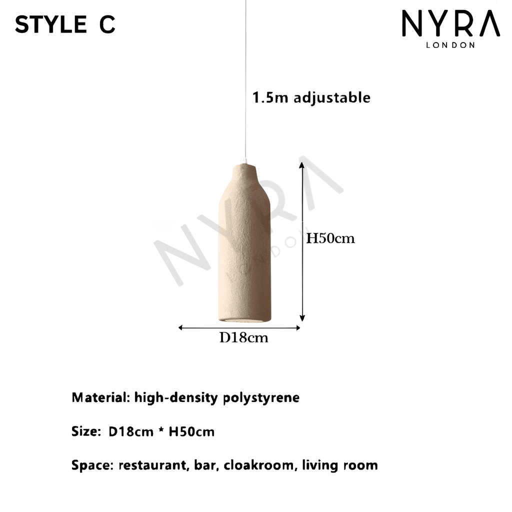 Kirei | Wabi-inspirerede pendellamper