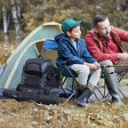 حقيبة ظهر معدات صيد بيسكيفن كبيرة لتخزين معدات الصيد مع 4 صناديق