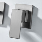 AstraLine Innfelt Veggmontert Servantkran, Enkeltgrep Minimalistisk Design