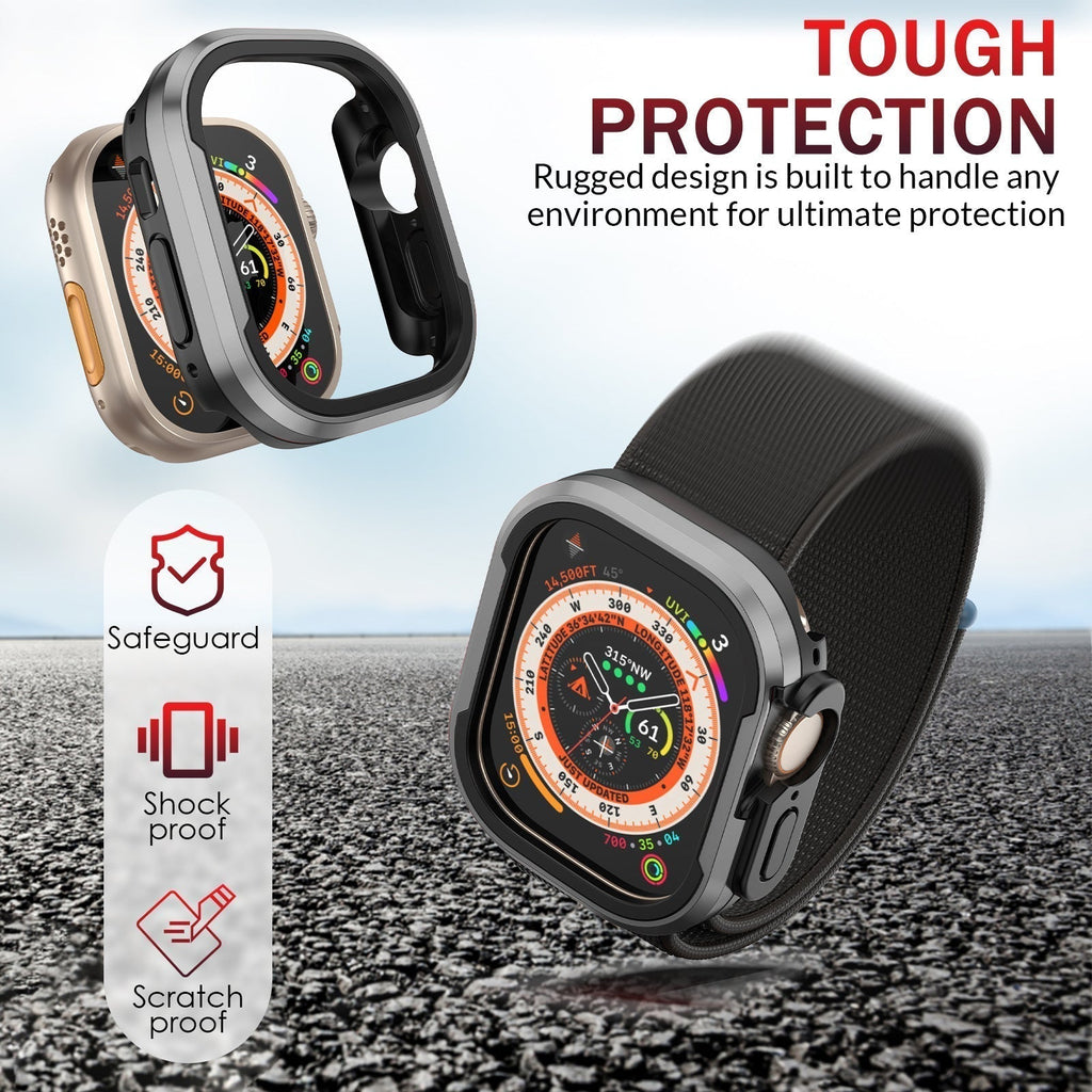 Funda parachoques de aleación de aluminio Corrin para reloj inteligente