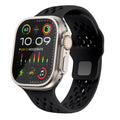 Aeris Ademend FKM Rubber Bandje voor Apple Watch | Petprovac
