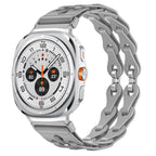 Aventa Sport silikonarmband kompatibelt med Samsung Galaxy Watch Ultra 47mm