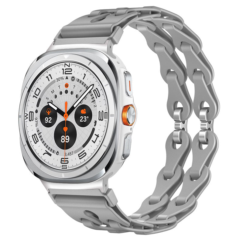 Aventa Sport silikonerem kompatibel med Samsung Galaxy Watch Ultra 47mm