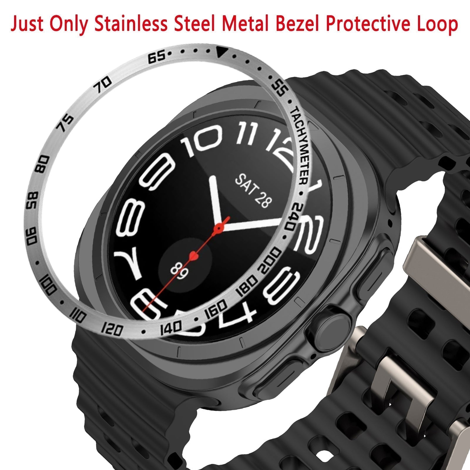 Kirrea Premium Horloge Bezel Styling