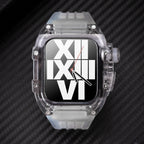 GlacierGuard Case and Fluororubber Band Kit for Apple Watch